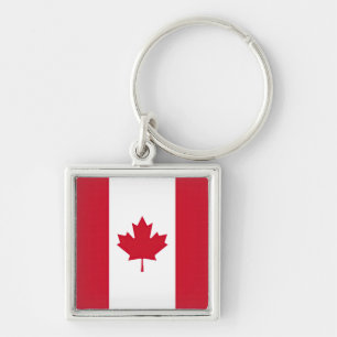 Vlag van Canada Sleutelhanger