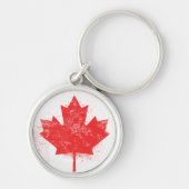 Vlag van Canada Sleutelhanger (Voorkant)