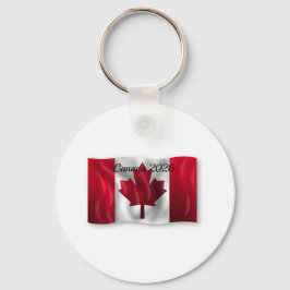 Vlag van Canada Sleutelhanger