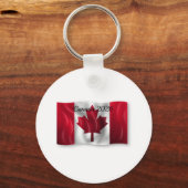 Vlag van Canada Sleutelhanger (Voorkant)