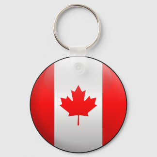 Vlag van Canada Sleutelhanger