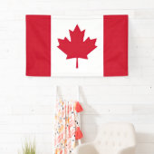Vlag van Canada Spandoek (Insitu)