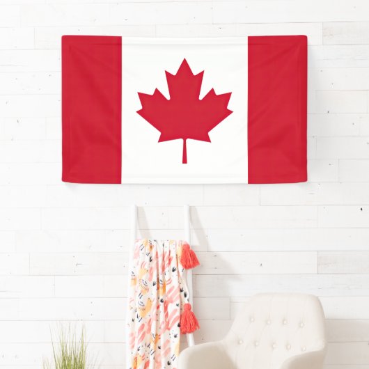 Vlag van Canada Spandoek (Insitu)