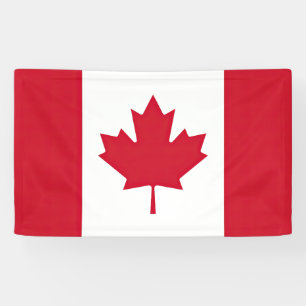 Vlag van Canada Spandoek