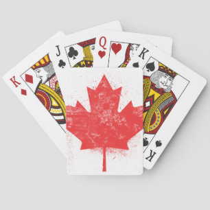 Vlag van Canada Speelkaarten