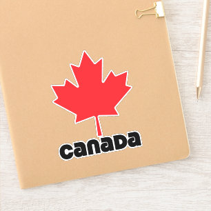 Vlag van Canada Sticker