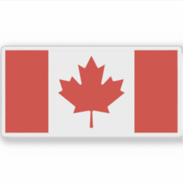 Vlag van Canada Sticker