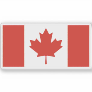 Vlag van Canada Sticker