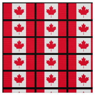 Vlag van Canada Stof