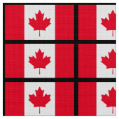 Vlag van Canada Stof (Close Up)