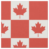 Vlag van Canada Stof (Close Up)