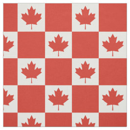 Vlag van Canada Stof