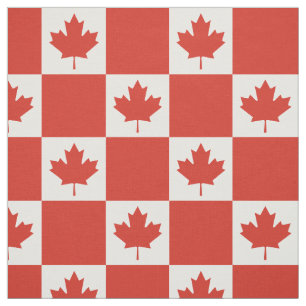 Vlag van Canada Stof