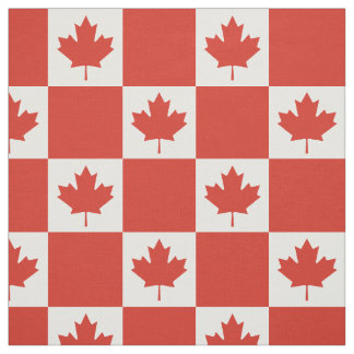 Vlag van Canada Stof