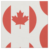 Vlag van Canada Stof (Close Up)