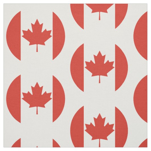 Vlag van Canada Stof (Swatch)