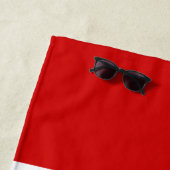 Vlag van Canada Strandlaken (In situ)