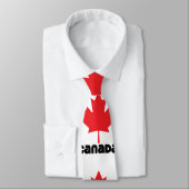 Vlag van Canada Stropdas (Gebonden)