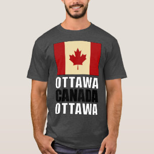 Vlag van Canada T-shirt
