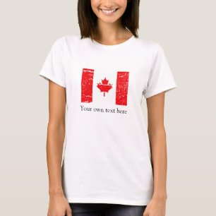 VLAG VAN CANADA T-SHIRT