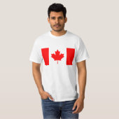 Vlag van Canada T Shirt (Voorkant volledig)