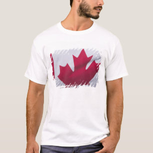 Vlag van Canada. T-shirt