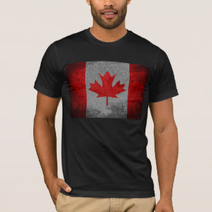  vlag van Canada T-shirt