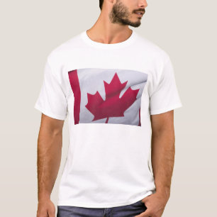 Vlag van Canada. T-shirt