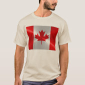 Vlag van Canada T-shirt (Voorkant)