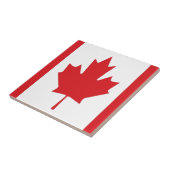 Vlag van Canada Tegeltje (Zijkant)