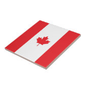 Vlag van Canada Tegeltje (Zijkant)