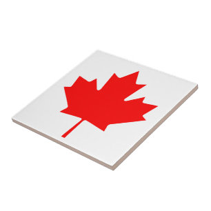 Vlag van Canada Tegeltje
