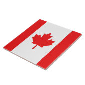Vlag van Canada Tegeltje (Zijkant)