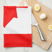 Vlag van Canada Theedoek (Quarter Fold)