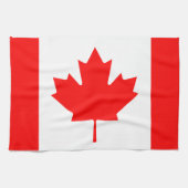 Vlag van Canada Theedoek (Horizontaal)