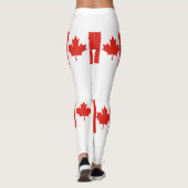 Vlag van Canada Thunder_Cove Leggings (Achterkant)