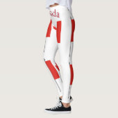 Vlag van Canada Thunder_Cove Leggings (Links)