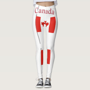 Vlag van Canada Thunder_Cove Leggings