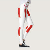 Vlag van Canada Thunder_Cove Leggings (Rechts)