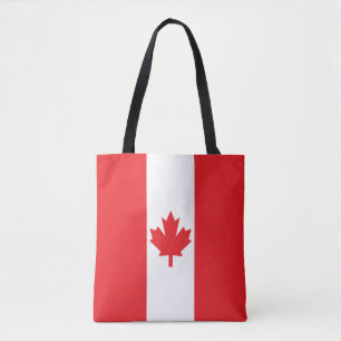 Vlag van Canada Tote Bag