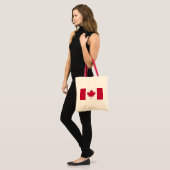 Vlag van Canada Tote Bag (Voorkant (model))