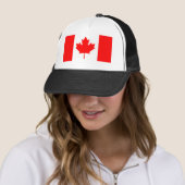 Vlag van Canada Trucker Pet (In situ)