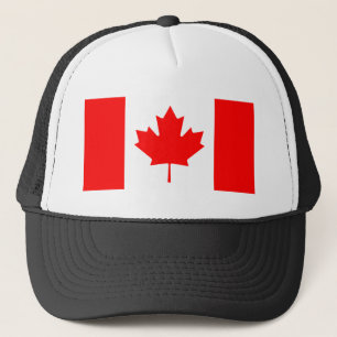 Vlag van Canada Trucker Pet