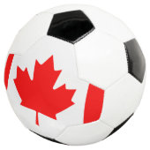 Vlag van Canada Voetbal (Drie kwart)