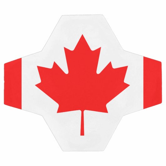 Vlag van Canada Voetbal (Enkel)
