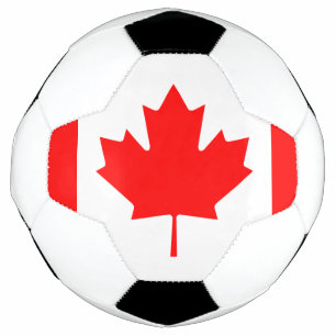 Vlag van Canada Voetbal