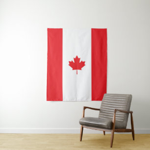 Vlag van Canada Wandkleed