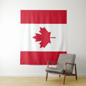 Vlag van Canada Wandkleed (In situ)