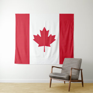 Vlag van Canada Wandkleed