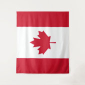 Vlag van Canada Wandkleed (Voorkant)